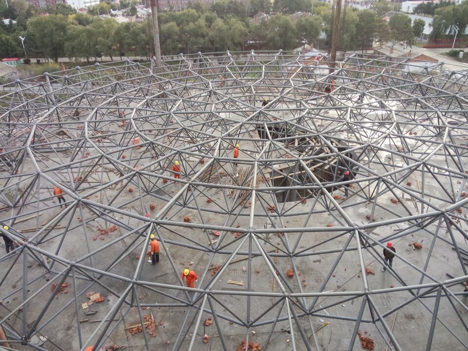 湖南全民健身中心网架