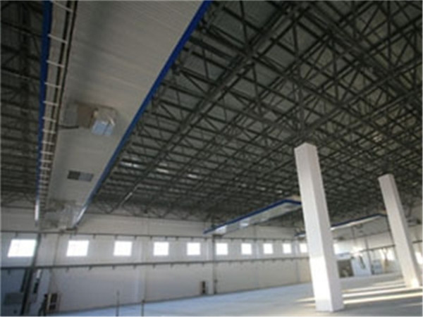 湖南仓储物流网架加工厂家案例